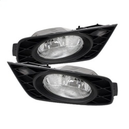 Spyder Honda Odyssey 08-10 OEM Fog Lights W/Switch Clear FL-CL-HODY08-C 5020727 5020727 Photo - Primary