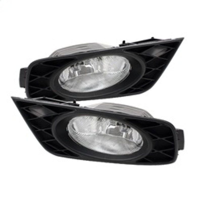 Spyder Honda Odyssey 08-10 OEM Fog Lights W/Switch Clear FL-CL-HODY08-C 5020727 5020727 Photo - Primary