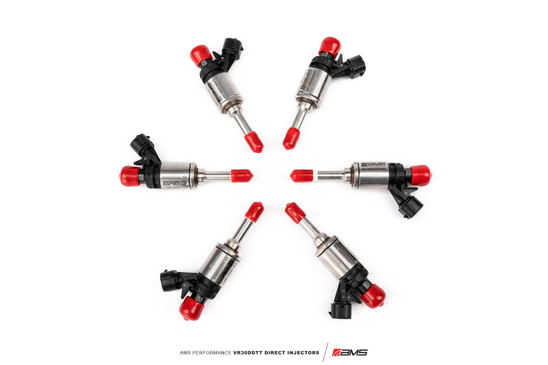 AMS Performance VR30DDTT Stage 2 Direct Injectors (Set of 6) ALP.28.07.0013-1 ALP.28.07.0013-1 User 1