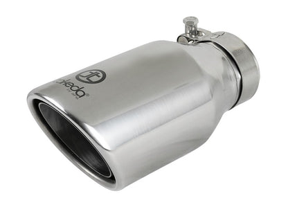 aFe POWER Takeda 12-16 Subaru Impreza 2.0L 2.5in 304SS CB Exhaust w/ Polished Tips 49-36052-P 49-36052-P Photo - Close Up