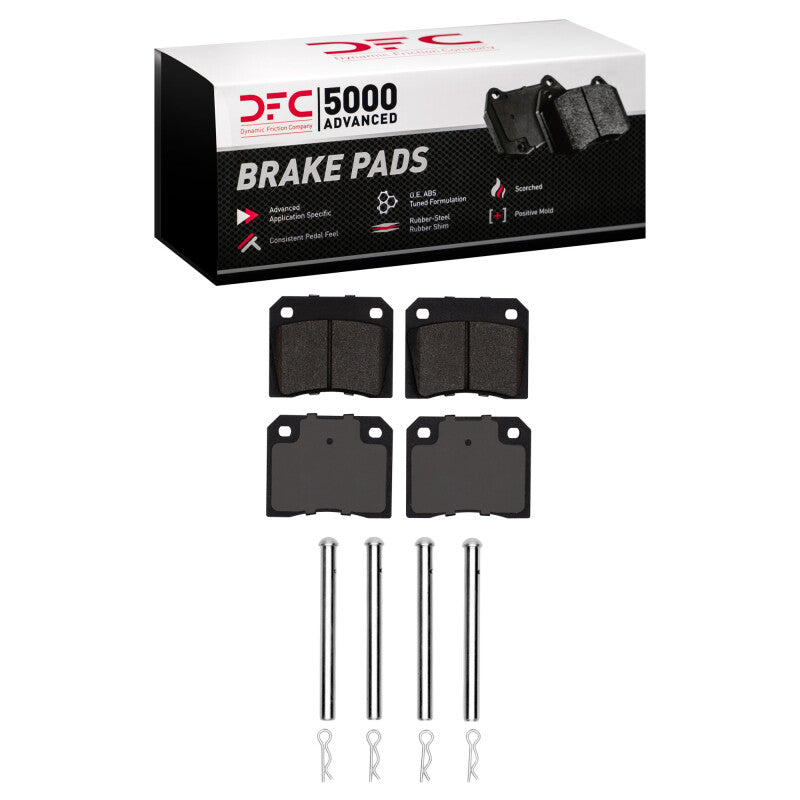 DFC DFC 5000 Advanced Low Met Brake Pads Brakes, Rotors & Pads Brake Pads - OE main image