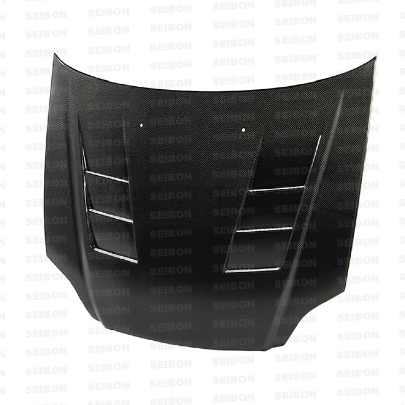 Seibon 99-00 Honda Civic (EM1/EJ6/7/8/EK9) TS-Style Carbon Fiber Hood HD9900HDCV-TS HD9900HDCV-TS Photo - Primary
