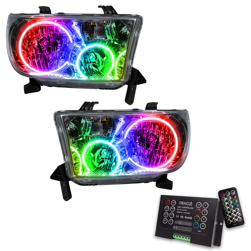 ORACLE Lighting Oracle 08-16 Toyota Sequoia SMD HL - ColorSHIFT w/ 2.0 Controller 7096-333 7096-333 Photo - Primary