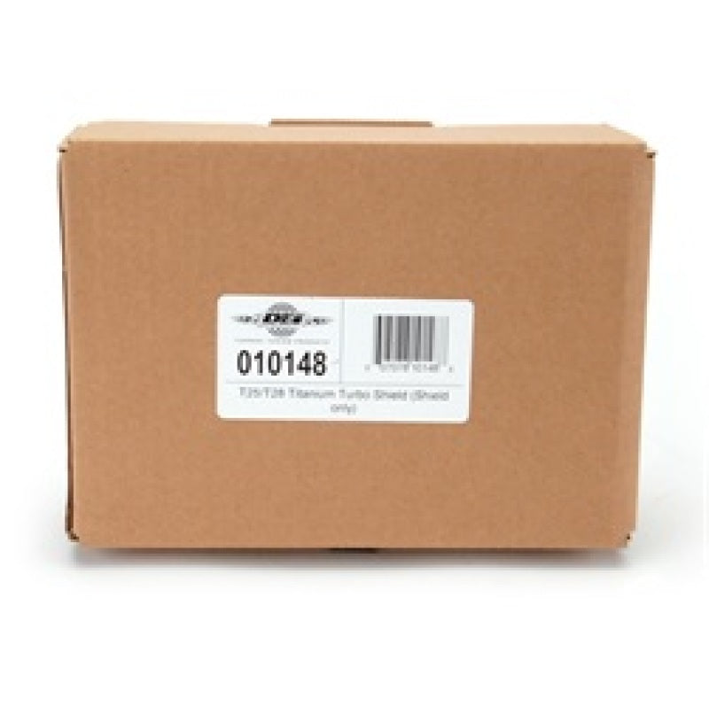 DEI Turbo Shield T25-T28 - Shield Only - Titanium 10148 10148 Photo - in package