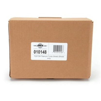 DEI Turbo Shield T25-T28 - Shield Only - Titanium 10148 10148 Photo - in package