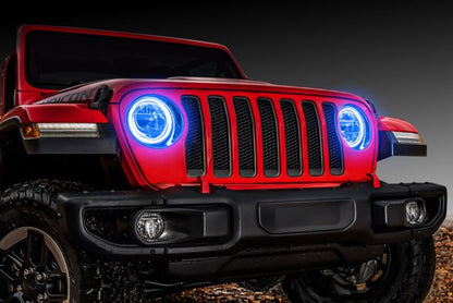 Oracle Lighting 18-  Jeep Wrangler JL LED Headlight Halo Kit ORA1214-002 1214-002 Photo - Close Up