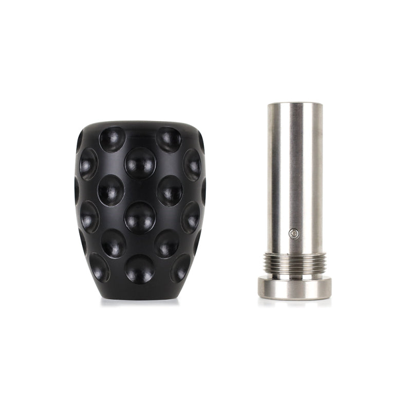 Mishimoto Steel Core Dimple Shift Knob Black Delrin MMSK-DMPL-BK MMSK-DMPL-BK User 1