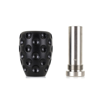 Mishimoto Steel Core Dimple Shift Knob Black Delrin MMSK-DMPL-BK MMSK-DMPL-BK User 1