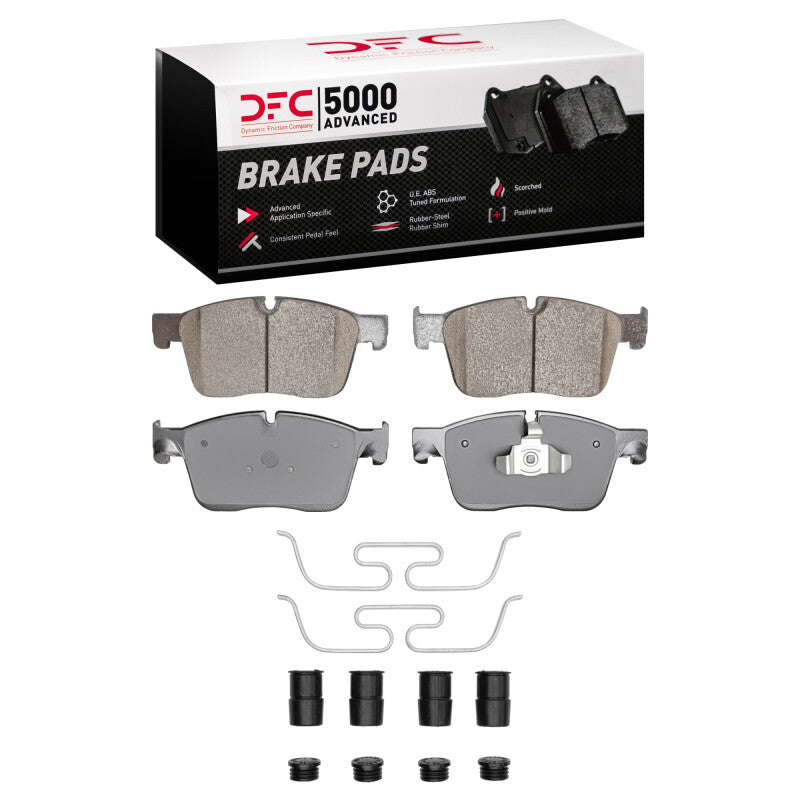 DFC DFC 5000 Advanced Ceramic Brake Pads Brakes, Rotors & Pads Brake Pads - OE main image