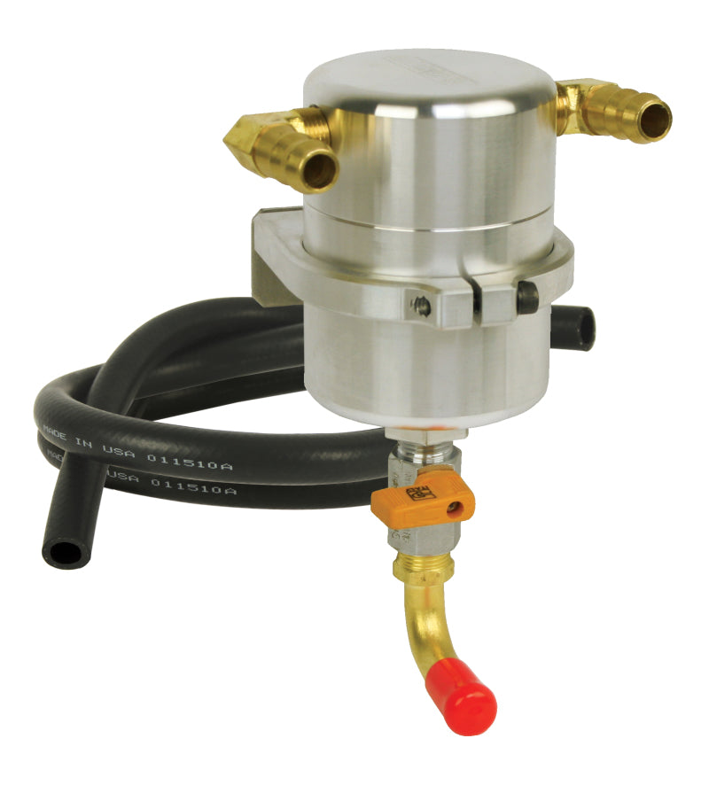 Moroso Air Oil Separator Kit, Large Body 2010 Camaro 85487 Photo - Primary