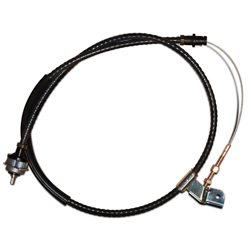 BBK Performance 79-95 Mustang Adjustable Clutch Cable 3517 User 1