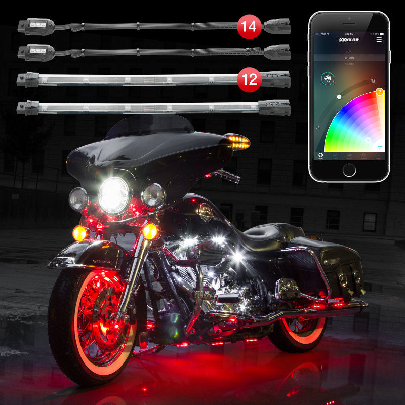 XKGLOW Ap Cntrl 14 Pd 12 Strp Pro Kit KS-MOTO-PRO KS-MOTO-PRO User 1