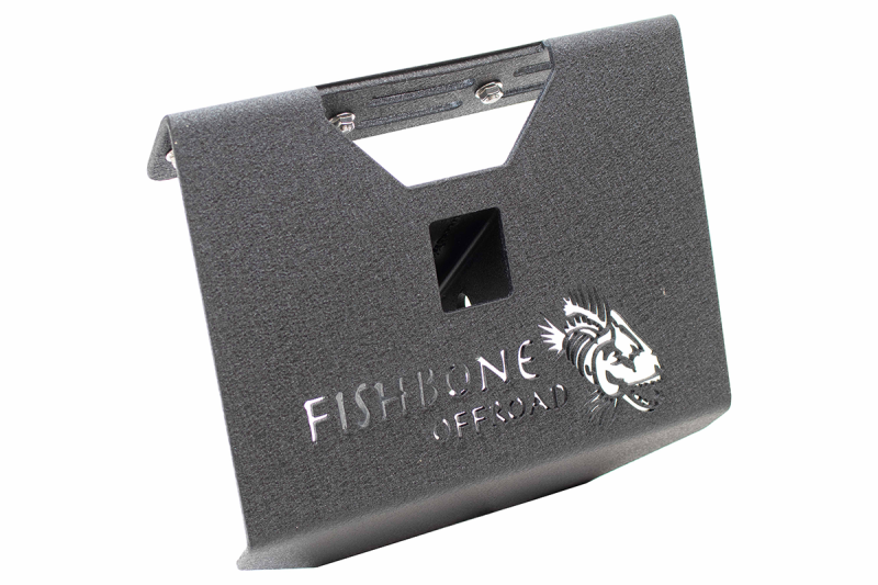 Fishbone Offroad 2In Receiver Hitch Mounted Step - Black Powdercoat Steel FB21238 FB21238 Photo - Primary