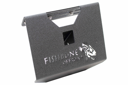 Fishbone Offroad 2In Receiver Hitch Mounted Step - Black Powdercoat Steel FB21238 FB21238 Photo - Primary