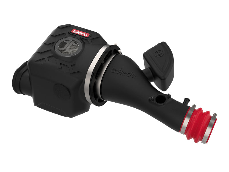 aFe Takeda Momentum Pro Dry S Cold Air Intake System 16-19 Toyota Tacoma V6-3.5L 56-70012D 56-70012D Photo - Unmounted