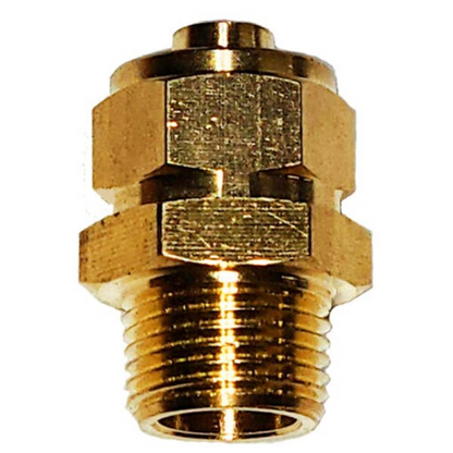Kleinn Air Horns Kleinn 1/2In OD Tubing 3/8In M NPT Elbow Compression Fitting 51238L 51238L Photo - Primary