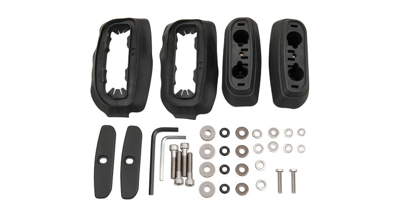 Rhino-Rack 10-21 Toyota Land Cruiser Prado RCP Base Kit - Front - 2 pcs RCP23F-BK RCP23F-BK Photo - Primary