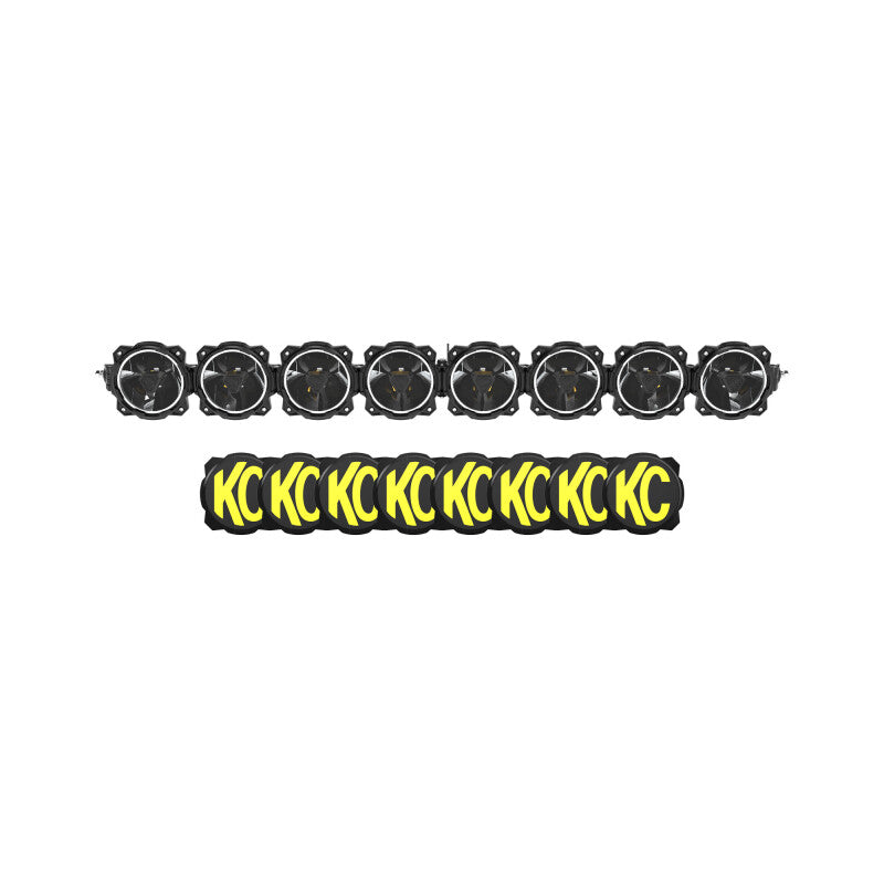 KC HiLiTES Gravity Titan LED Light Bar - 50in. (8-Light) 91418 91418 Photo - Primary