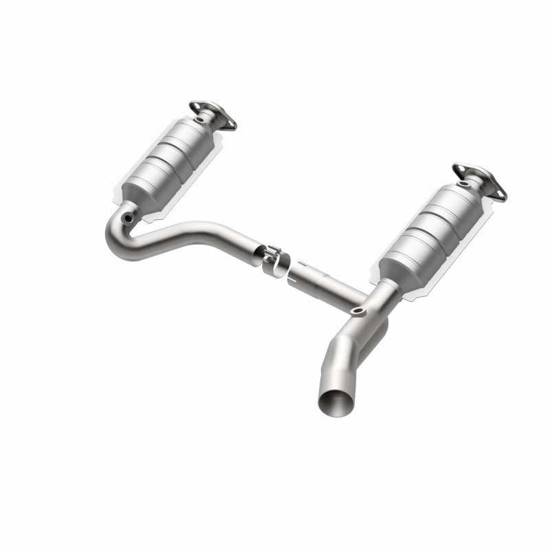 MagnaFlow HM Grade Federal / EPA Compliant Direct-Fit Catalytic Converter 24398 360 Degree Image Set