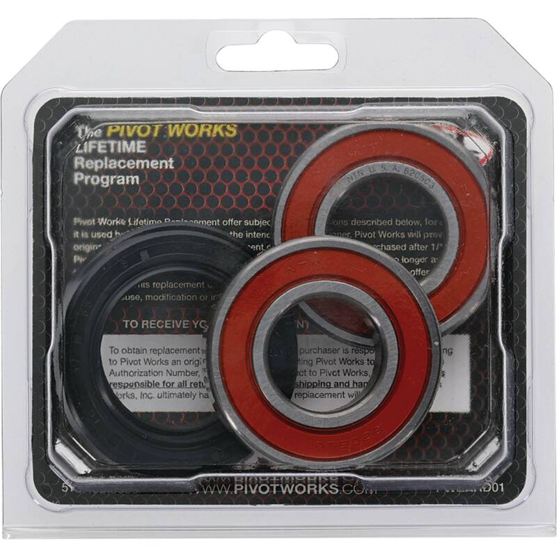 Pivot Works Can-Am Wheel Bearing Kit Premium Bearings 25-1738-P 25-1738-P Photo - Primary