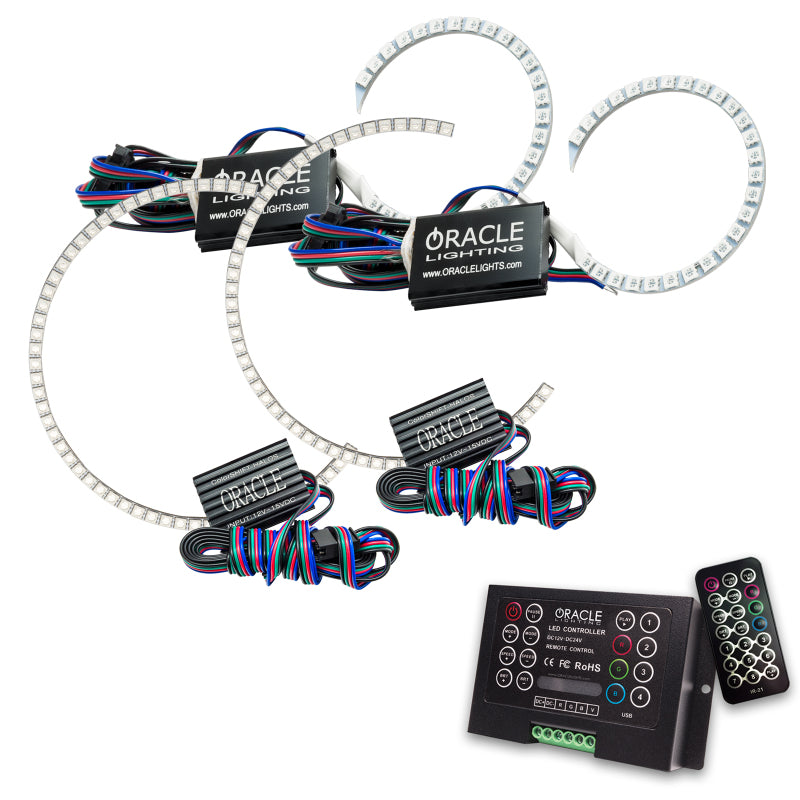 ORACLE Lighting Oracle Chevrolet Impala 06-13 Halo Kit - ColorSHIFT w/ 2.0 Controller 2204-333 2204-333 Photo - Primary