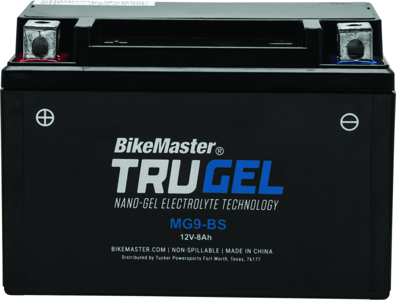 BikeMaster Trugel Battery MG9-BS 780546 780546 Photo - Primary