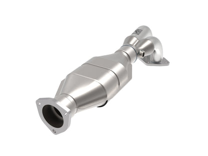 aFe Power Direct Fit 409 SS Catalytic Converter 84-89 Porsche Carrera 911 H6-3.2L 47-46401 47-46401 Photo - Primary