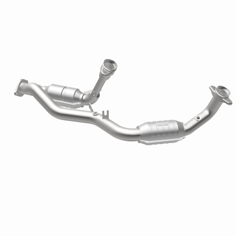 MagnaFlow Ford Taurus California Grade CARB Compliant Direct-Fit Catalytic Converter 444033 360 Degree Image Set