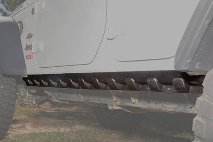 Rugged Ridge Rocker Guard,Body Armor,18-19 Jeep Wrangler JL,4 Door 11651.61 Photo - Primary