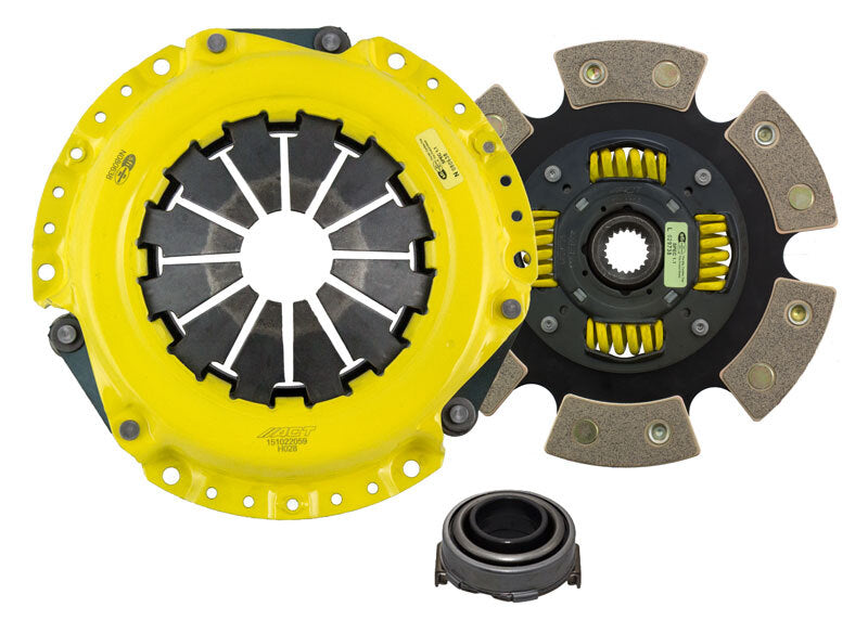 ACT HD Clutch Kit 6 Puck Sprung Honda Civic DX L4 06-07 HC9-HDG6 Photo - Primary