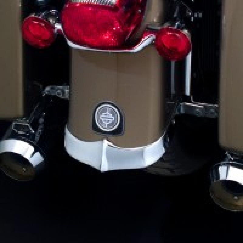 National Cycle 04-07 Harley Davidson FLHRS Road King Custom Rear Fender Tips 2pc N7047 N7047 User 1