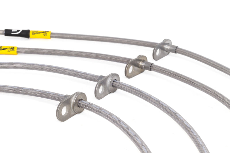 Goodridge SS Brake Line Kit (4 Lines): Subaru LEGACY (2010-2014) 24220 Photo - out of package