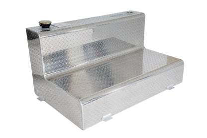 Dee Zee Deezee Universal Tanks - Auxiliary L-Shape Brite-Tread Aluminum (80 Gal) DZ91767X DZ91767X Photo - Primary