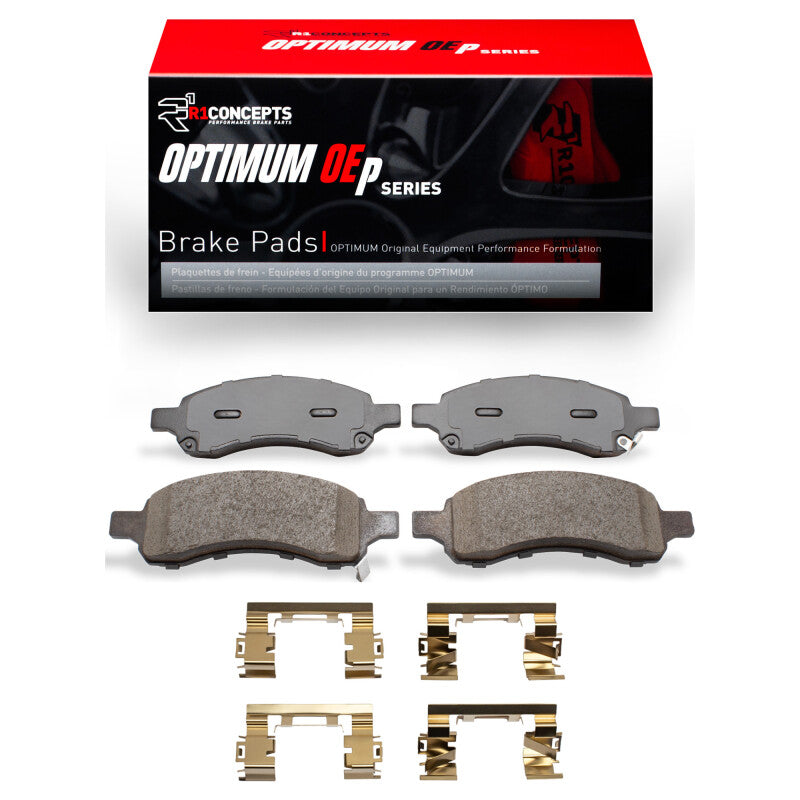 R1 Concepts RNC Optimum OE Brake Pads Brakes, Rotors & Pads Brake Pads - OE main image