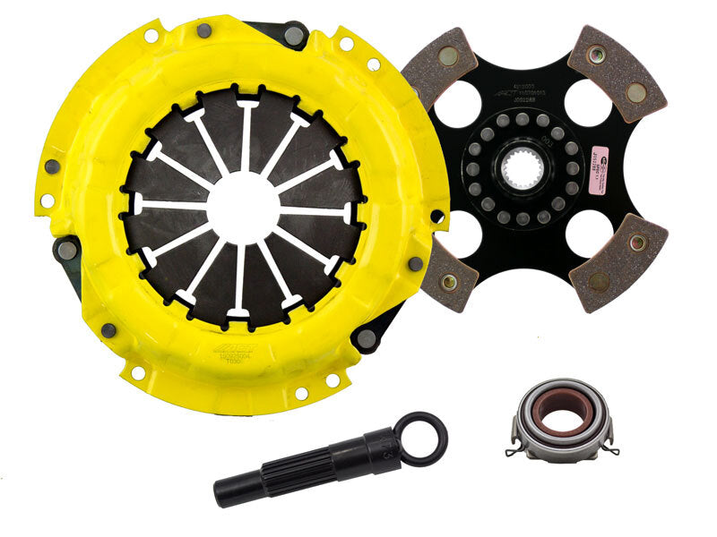 ACT HD Clutch Kit 4 Puck Solid Geo Prizm GSI L4 90-91 TC1-HDR4 Photo - Primary