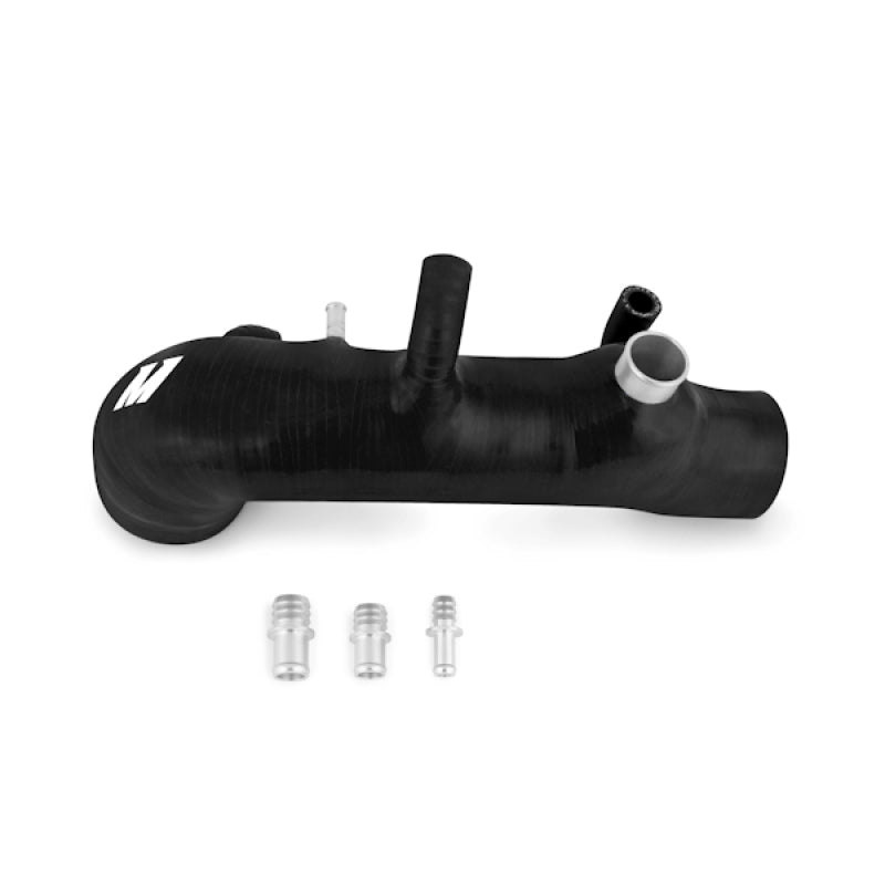 Mishimoto Silicone Induction Hose - Black Subaru WRX 01-07/ WRX STI 04-15 MMHOSE-SUB-IHBK User 6
