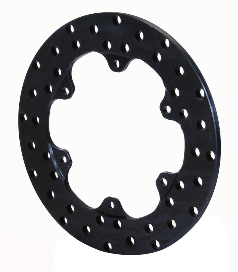 Wilwood Rotor-Steel-Front Drag-Drilled, 10.75 x .350 - 6 on 6.25" 02P0G 160-3306 Photo - Primary