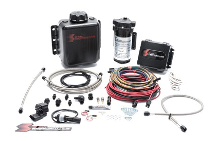 Snow Performance Stg 4 Boost Cooler Platinum Water Injection Kit (w/SS Braid Line and 4AN Fitting) SNO-9000-BRD SNO-9000-BRD Photo - Primary