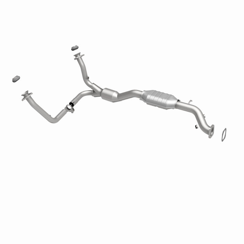 MagnaFlow Chevrolet Blazer HM Grade Federal / EPA Compliant Direct-Fit Catalytic Converter 24898 360 Degree Image Set