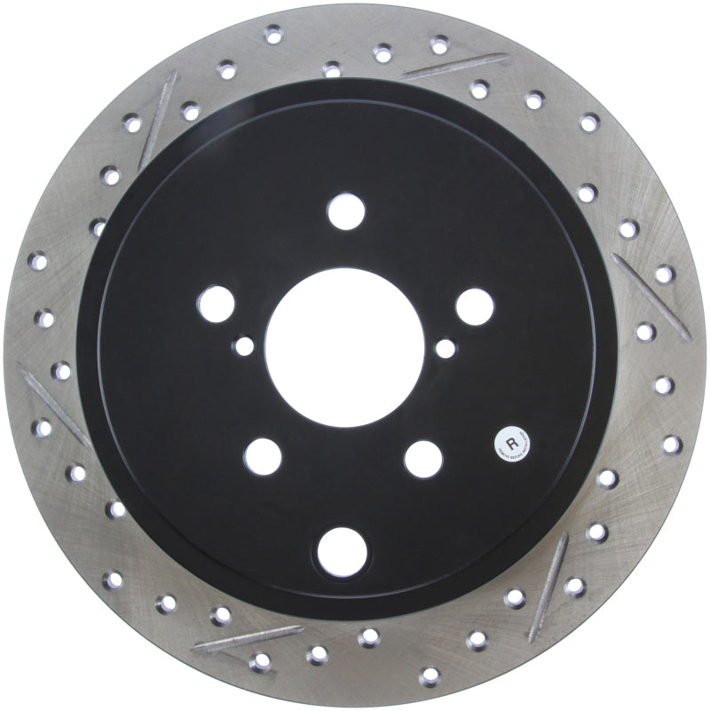 StopTech Sport Drilled/Slotted Brake Rotor; Rear Right 127.47029R User 4