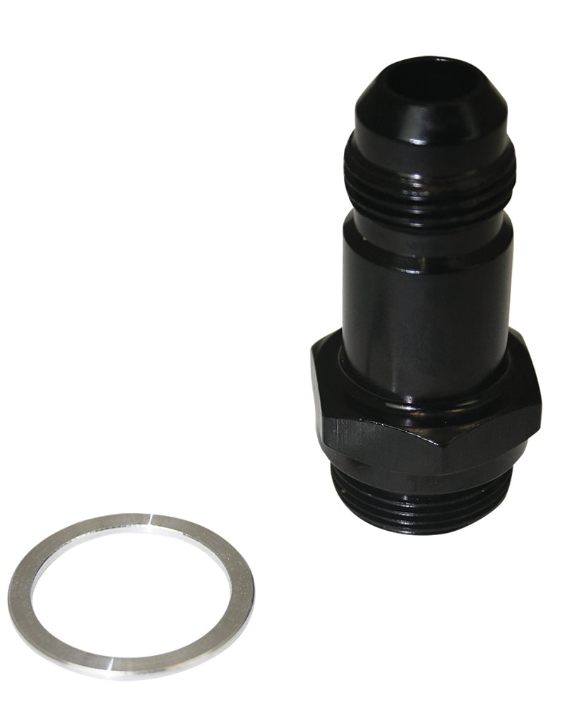 Moroso Fuel Inlet Fitting -8An Fuel Line - Single 65146 65146 Photo - Primary