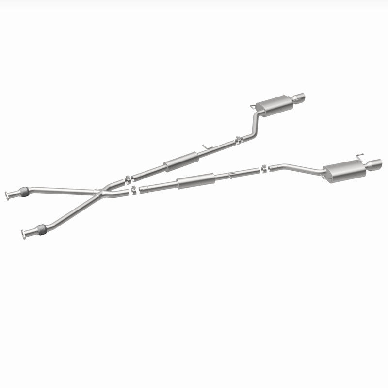 MagnaFlow Infiniti Street Series Cat-Back Performance Exhaust System 16862 360 Degree Image Set