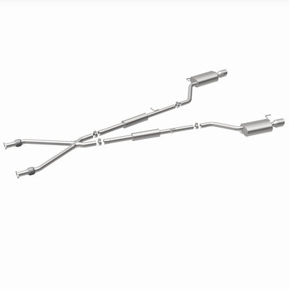 MagnaFlow Infiniti Street Series Cat-Back Performance Exhaust System 16862 360 Degree Image Set