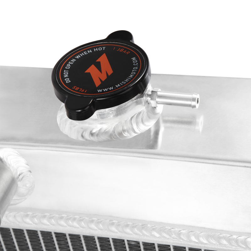Mishimoto Chevrolet Bel-Air Inline 6 3-Row Performance Aluminum Radiator, 1955-1 MMRAD-BEL6-55X Photo - Close Up