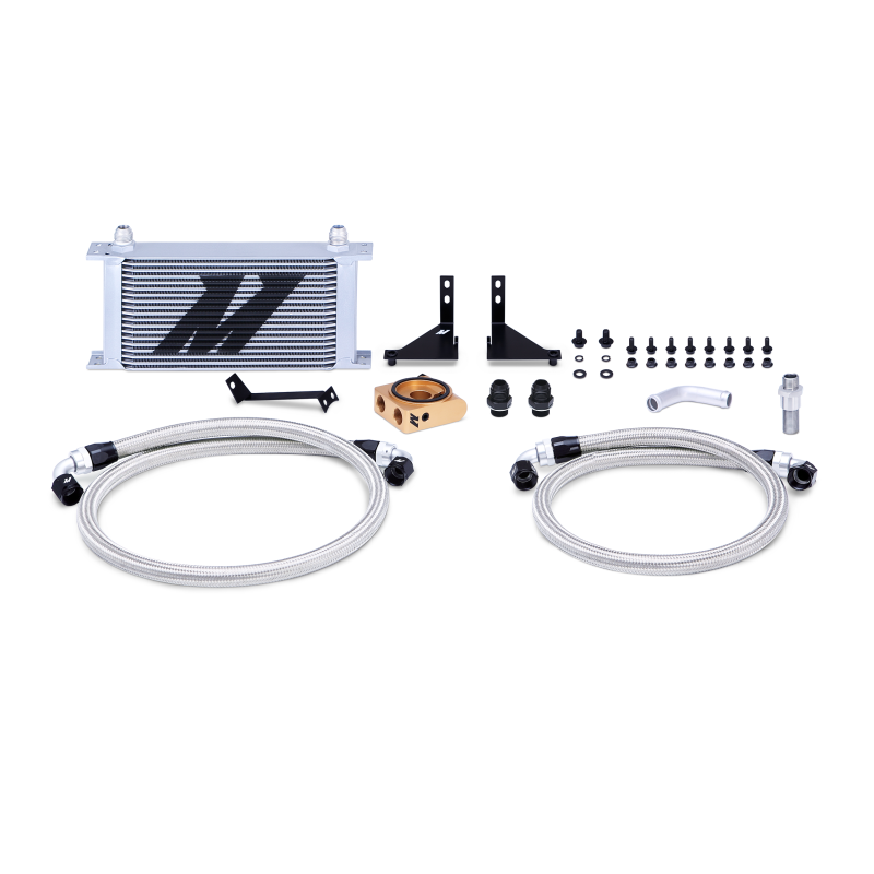 Mishimoto Oil Cooler Kit  Ford Fiesta ST 2014 MMOC-FIST-14T Photo - Primary
