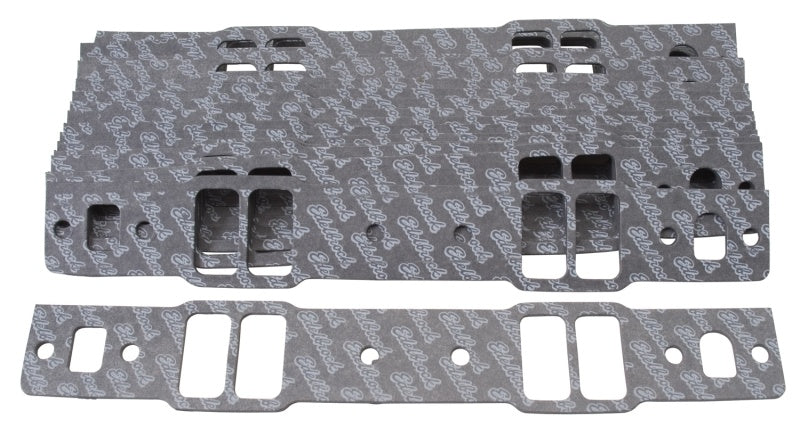 Edelbrock Gasket Kit Intake Manifold SBC 2814 for GM Cast Iron Bowtie Vortec Package of 10 72078 72078 Photo - Primary