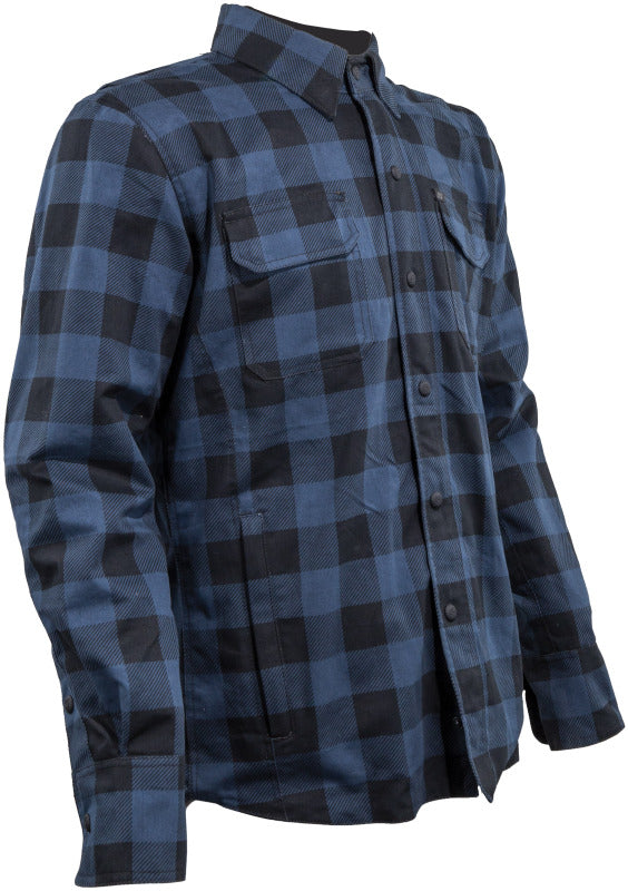 Speed and Strength True Grit Armored Motoshirt Navy/Black - Small 609888 609888 User 1