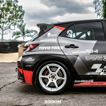 Seibon 2023+ Toyota GR Corolla MB-Style Carbon Fiber Rear Lip RL23TYGRCOR-MB RL23TYGRCOR-MB User 1