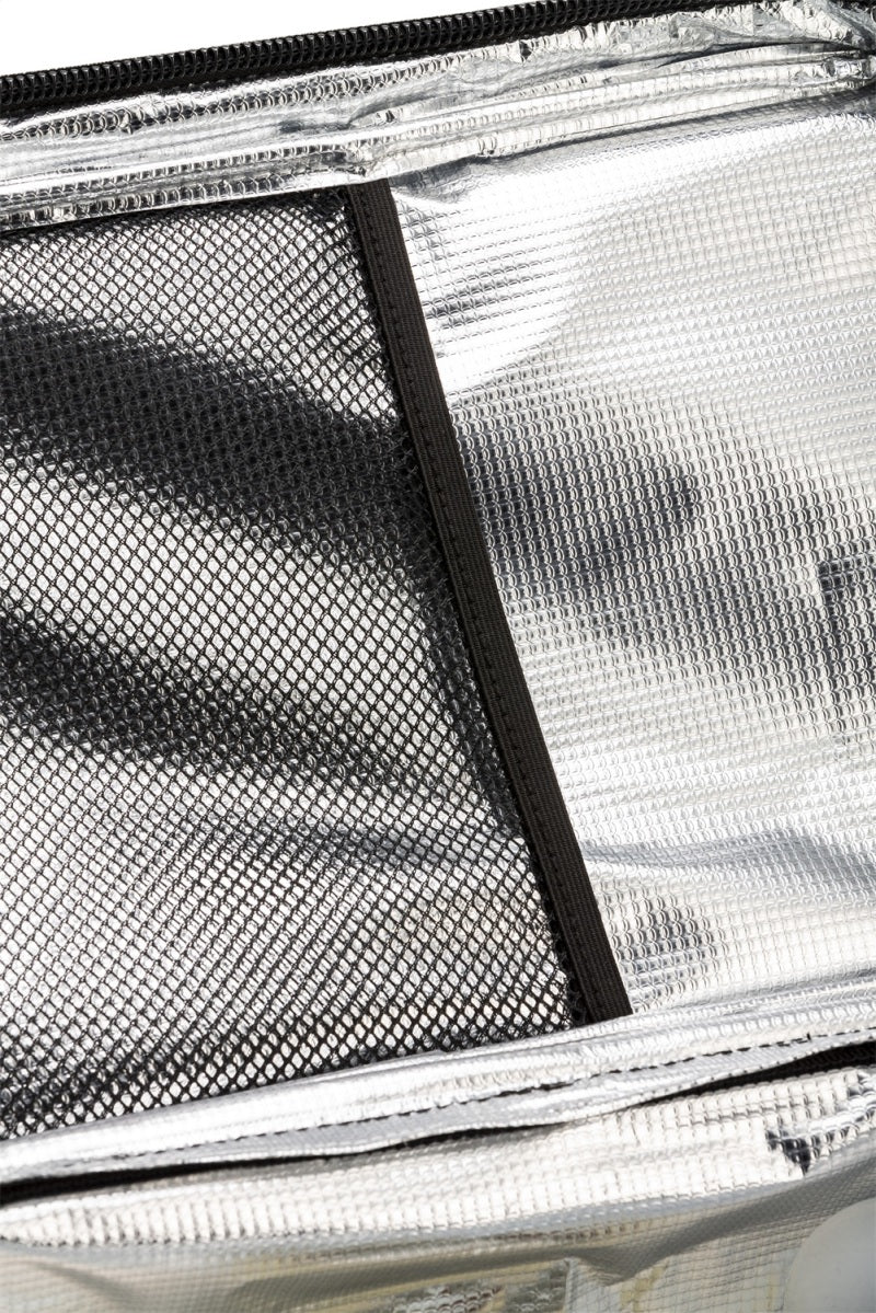 ARB Cooler Bag Charcoal w/ Red Highlights 15in L x 11in W x 9in H Holds 22 Cans 10100376 10100376 Photo - Unmounted