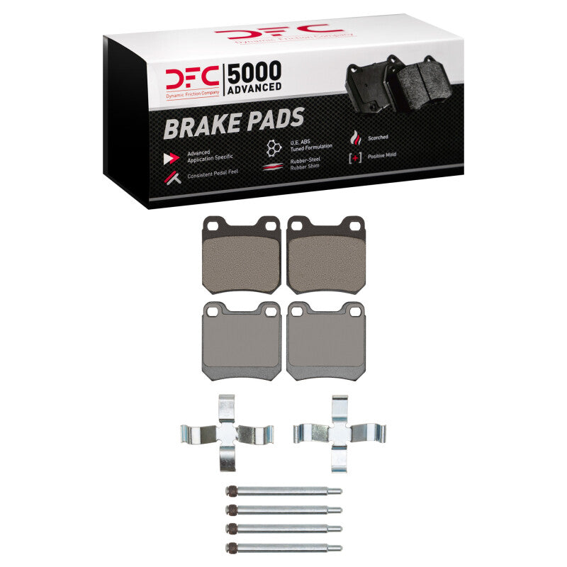 DFC DFC 5000 Advanced Low Met Brake Pads Brakes, Rotors & Pads Brake Pads - OE main image